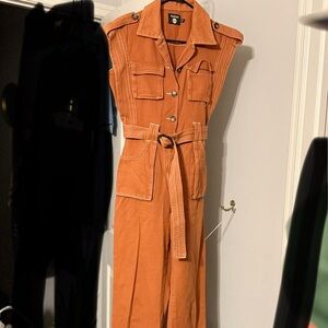 Boohoo Terracotta jumpsuit